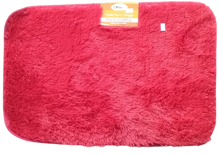 TAPETE PARIS SHAGGY 40X60CM PLAST.CO TAPETE PARIS SHAGGY 40X60CM PLAST.CO