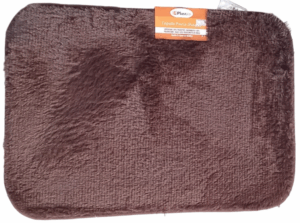 TAPETE PARIS SHAGGY 40X60CM PLAST.CO