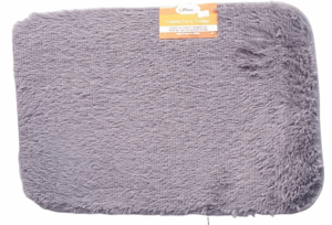 TAPETE PARIS SHAGGY 40X60CM PLAST.CO