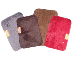 TAPETE PARIS SHAGGY 40X60CM PLAST.CO