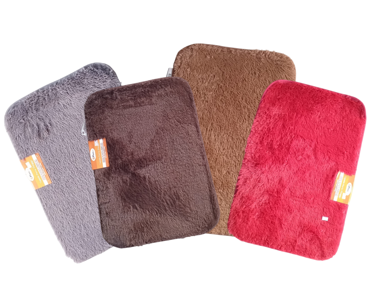 TAPETE PARIS SHAGGY 40X60CM PLAST.CO TAPETE PARIS SHAGGY 40X60CM PLAST.CO