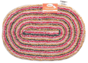 TAPETE ANCARA 40X60CM PLAST.CO