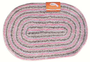 TAPETE ANCARA 40X60CM PLAST.CO