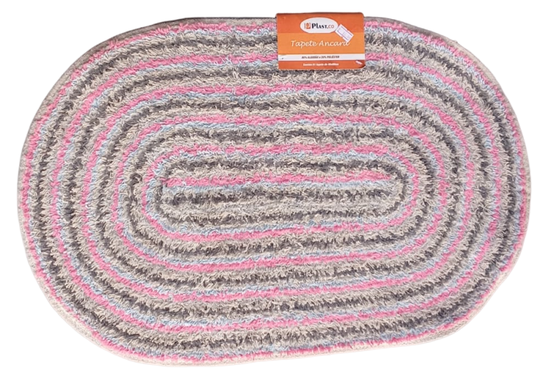 TAPETE ANCARA 40X60CM PLAST.CO TAPETE ANCARA 40X60CM PLAST.CO