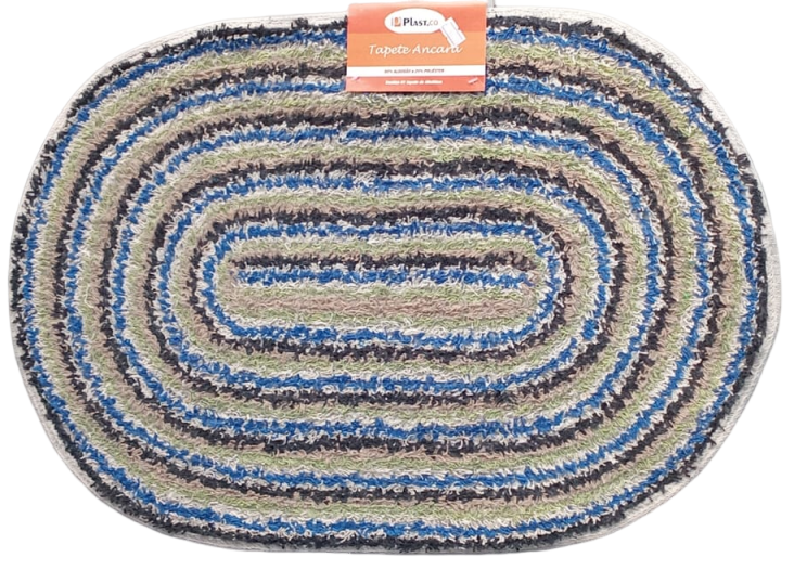 TAPETE ANCARA 40X60CM PLAST.CO TAPETE ANCARA 40X60CM PLAST.CO