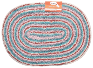 TAPETE ANCARA 40X60CM PLAST.CO