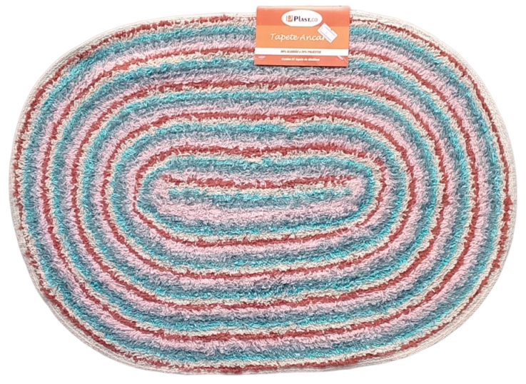 TAPETE ANCARA 40X60CM PLAST.CO TAPETE ANCARA 40X60CM PLAST.CO