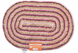 TAPETE ANCARA 40X60CM PLAST.CO