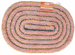 TAPETE ANCARA 40X60CM PLAST.CO