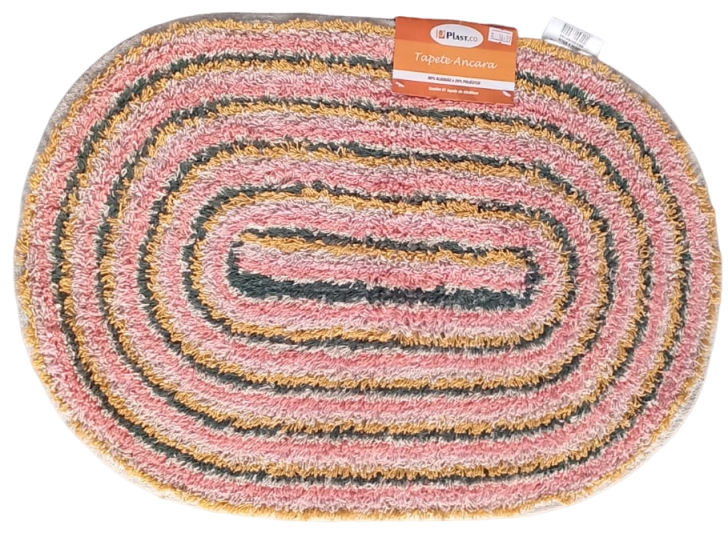 TAPETE ANCARA 40X60CM PLAST.CO TAPETE ANCARA 40X60CM PLAST.CO