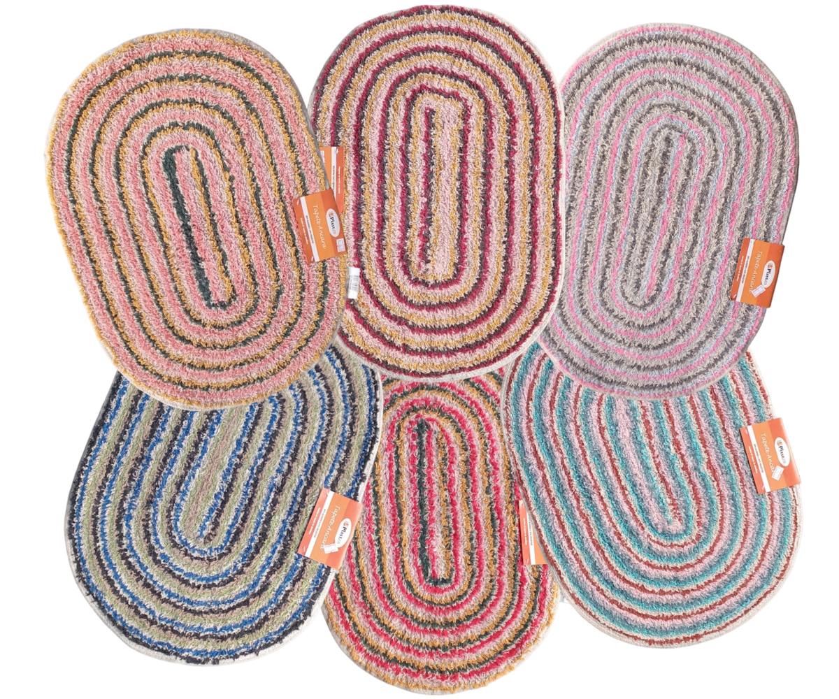 TAPETE ANCARA 40X60CM PLAST.CO TAPETE ANCARA 40X60CM PLAST.CO