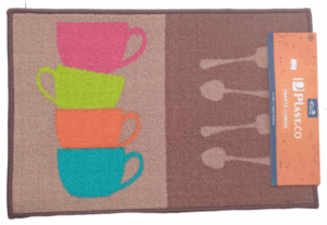 TAPETE LISBOA 40X60CM PLAST.CO