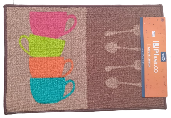 TAPETE LISBOA 40X60CM PLAST.CO TAPETE LISBOA 40X60CM PLAST.CO