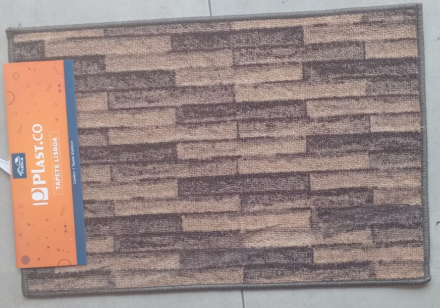 TAPETE LISBOA 40X60CM PLAST.CO TAPETE LISBOA 40X60CM PLAST.CO