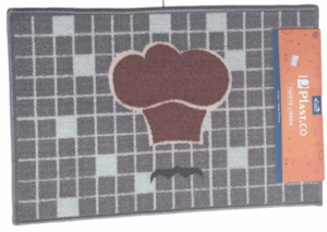 TAPETE LISBOA 40X60CM PLAST.CO