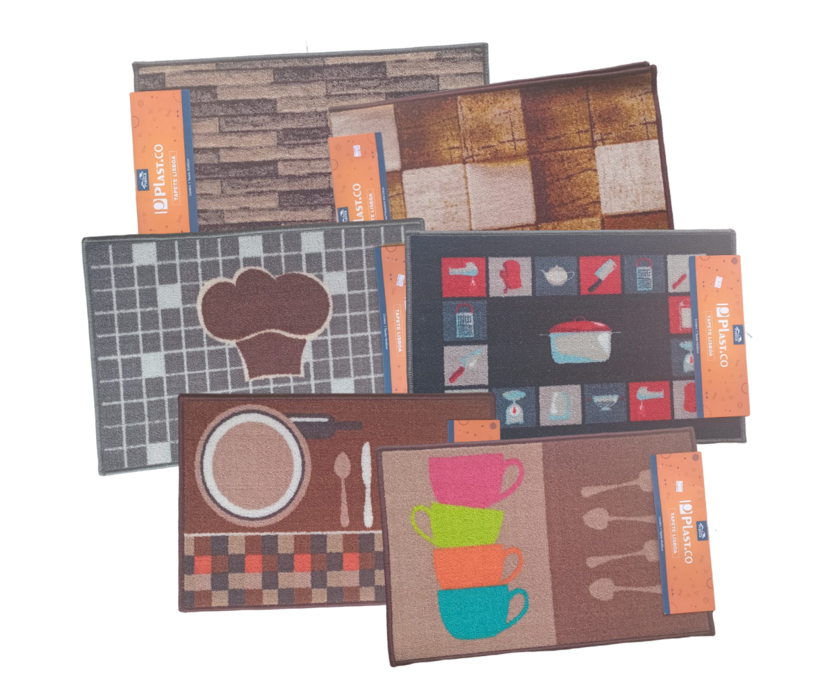 TAPETE LISBOA 40X120CM PLAST.CO TAPETE LISBOA 40X120CM PLAST.CO