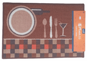 TAPETE LISBOA 40X120CM PLAST.CO