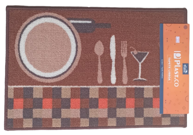 TAPETE LISBOA 40X120CM PLAST.CO TAPETE LISBOA 40X120CM PLAST.CO