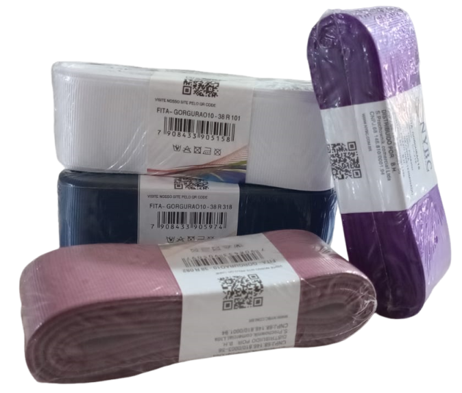 GORGURAO TAM 38MM NYBC - KIT COM 4 UNIDADES GORGURAO TAM 38MM NYBC - KIT COM 4 UNIDADES