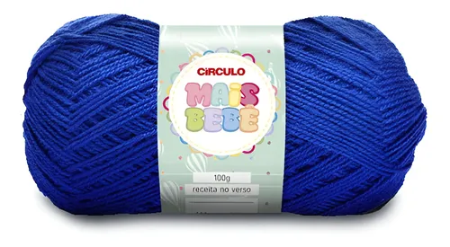LÃ MAIS BEBE 100G 500M CIRCULO LÃ MAIS BEBE 100G 500M CIRCULO