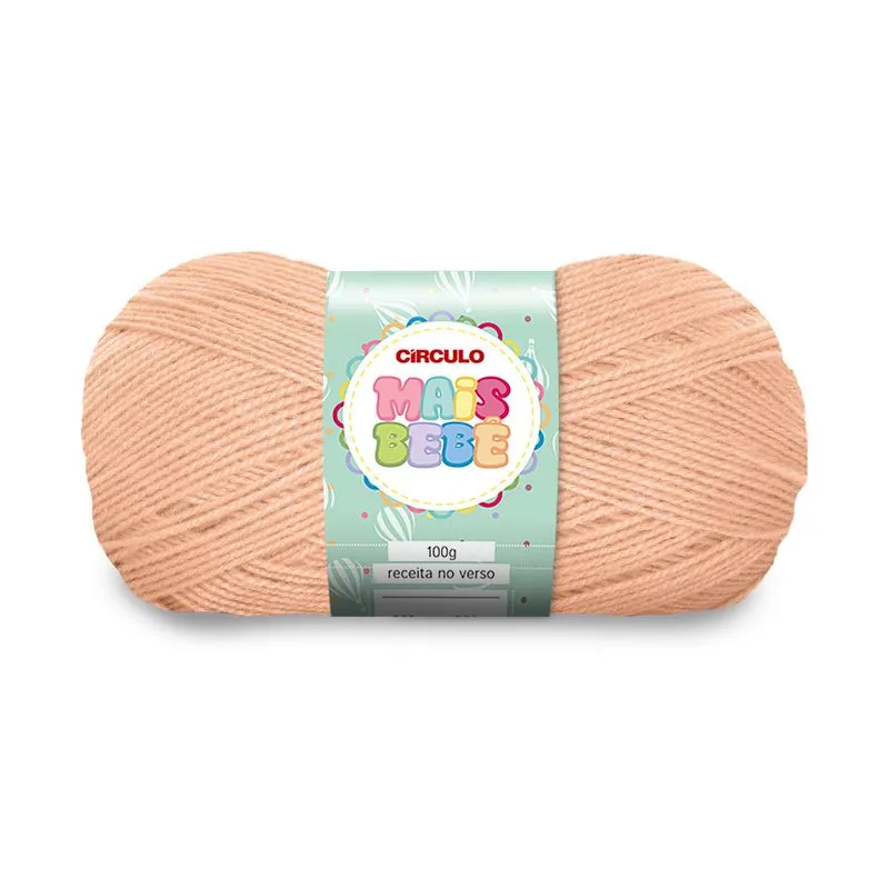 LÃ MAIS BEBE 100G 500M CIRCULO LÃ MAIS BEBE 100G 500M CIRCULO