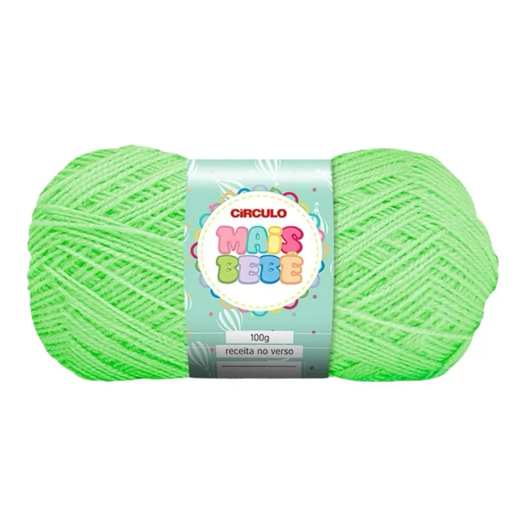 LÃ MAIS BEBE 100G 500M CIRCULO LÃ MAIS BEBE 100G 500M CIRCULO