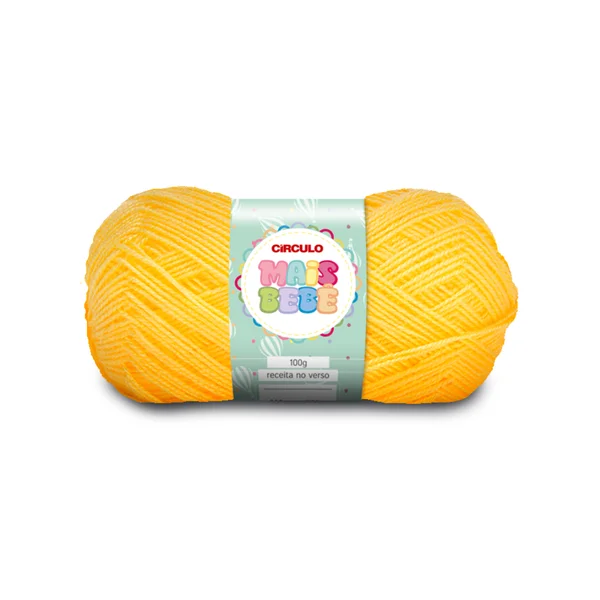 LÃ MAIS BEBE 100G 500M CIRCULO LÃ MAIS BEBE 100G 500M CIRCULO