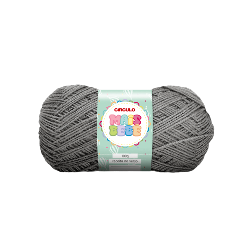 LÃ MAIS BEBE 100G 500M CIRCULO LÃ MAIS BEBE 100G 500M CIRCULO