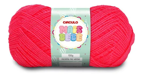 LÃ MAIS BEBE 100G 500M CIRCULO LÃ MAIS BEBE 100G 500M CIRCULO