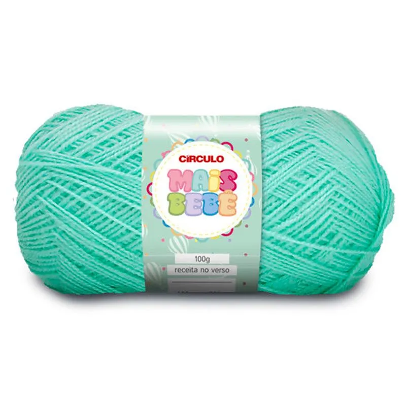 LÃ MAIS BEBE 100G 500M CIRCULO LÃ MAIS BEBE 100G 500M CIRCULO