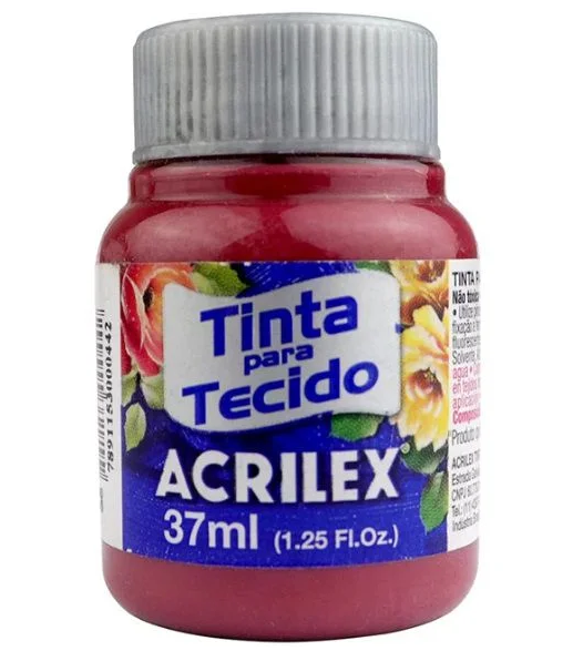 TINTA TECIDO UN ACRILEX 4140 TINTA TECIDO UN ACRILEX 4140