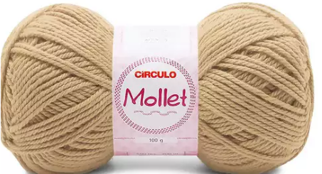 FIO MOLLET 100G CIRCULO FIO MOLLET 100G CIRCULO