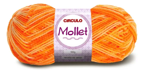 FIO MOLLET 100G CIRCULO FIO MOLLET 100G CIRCULO