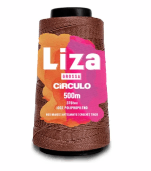 LINHA LIZA GROSSA 500M CIRCULO