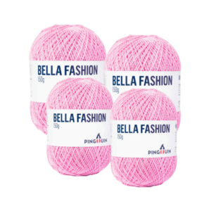 BELLA FASHION PINGOUIN 150G - KIT COM 4 NOVELOS