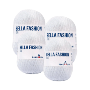 BELLA FASHION PINGOUIN 150G - KIT COM 4 NOVELOS