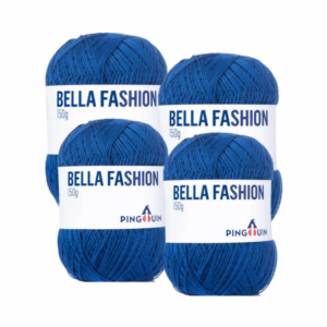 BELLA FASHION PINGOUIN 150G - KIT COM 4 NOVELOS