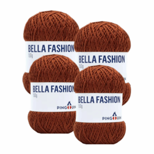 BELLA FASHION PINGOUIN 150G - KIT COM 4 NOVELOS