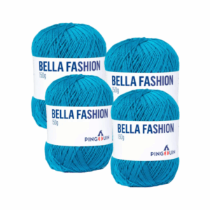 BELLA FASHION PINGOUIN 150G - KIT COM 4 NOVELOS