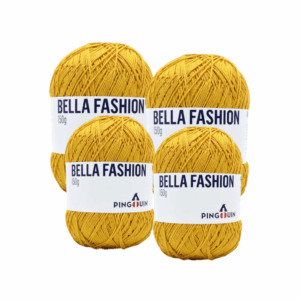 BELLA FASHION PINGOUIN 150G - KIT COM 4 NOVELOS