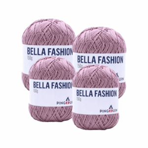 BELLA FASHION PINGOUIN 150G - KIT COM 4 NOVELOS