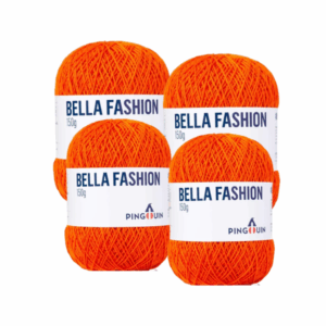 BELLA FASHION PINGOUIN 150G - KIT COM 4 NOVELOS