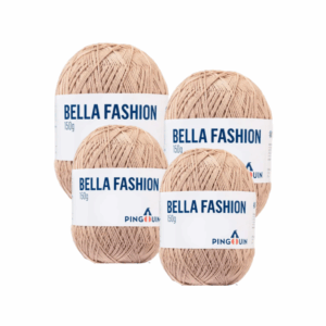 BELLA FASHION PINGOUIN 150G - KIT COM 4 NOVELOS
