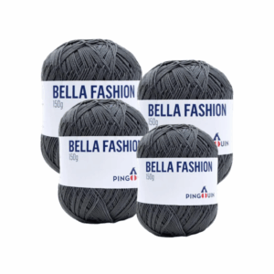 BELLA FASHION PINGOUIN 150G - KIT COM 4 NOVELOS