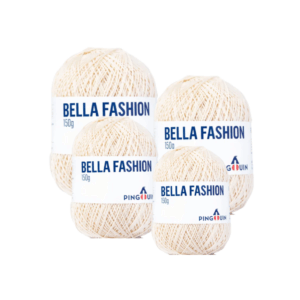 BELLA FASHION PINGOUIN 150G - KIT COM 4 NOVELOS