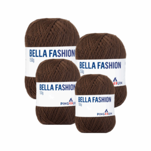 BELLA FASHION PINGOUIN 150G - KIT COM 4 NOVELOS