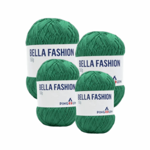 BELLA FASHION PINGOUIN 150G - KIT COM 4 NOVELOS
