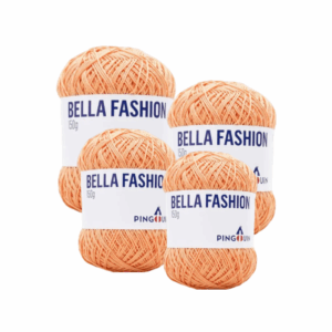 BELLA FASHION PINGOUIN 150G - KIT COM 4 NOVELOS