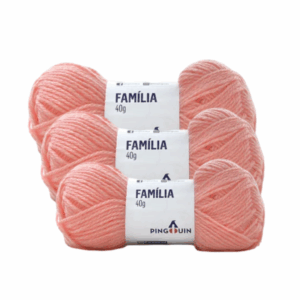 FIO FAMILIA 40G - KIT COM 10 NOVELOS
