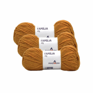 FIO FAMILIA 40G - KIT COM 10 NOVELOS